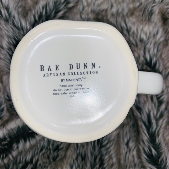 Rae Dunn Libra ♎️ Zodiac White Ceramic Mug 16oz - Picture 5 of 6